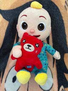 27 JOJO plush dolls coco•melon kid toys