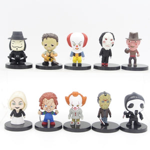 83 Mini figures cake decorations