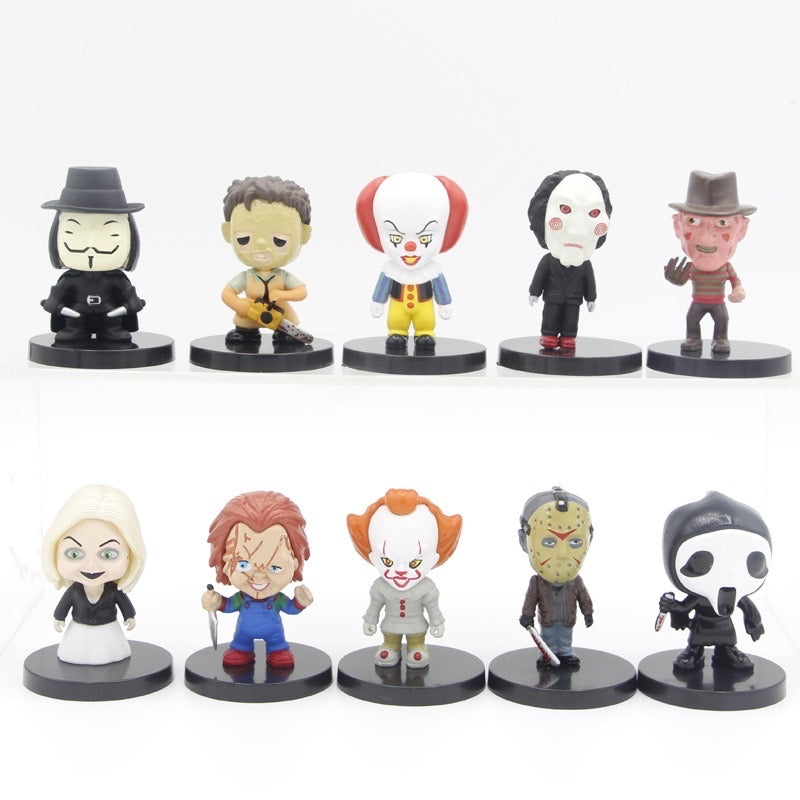 83 Mini figures cake decorations