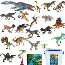Load image into Gallery viewer, 67 Kid toys dinosaur figures
