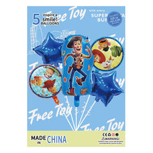 Load image into Gallery viewer, 93 Toy S Foil balloon party decorations
