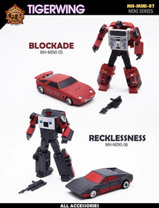 Transformers toys MH-mini07