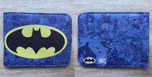 Load image into Gallery viewer, 302 Superhero Bat M PVC and PU wallet
