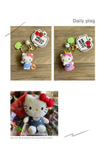 Load image into Gallery viewer, 42 Hello K keychain
