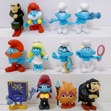 Load image into Gallery viewer, 102 The•Smurfs mini figures cake decorations

