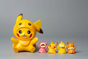 18 Anime figures Poke•Mon figures