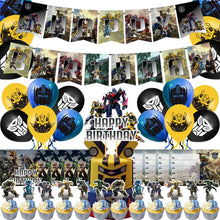 Load image into Gallery viewer, 12 Transformers theme birthday  party decoration
