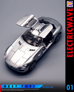 12 Transformers toys
 BT-01