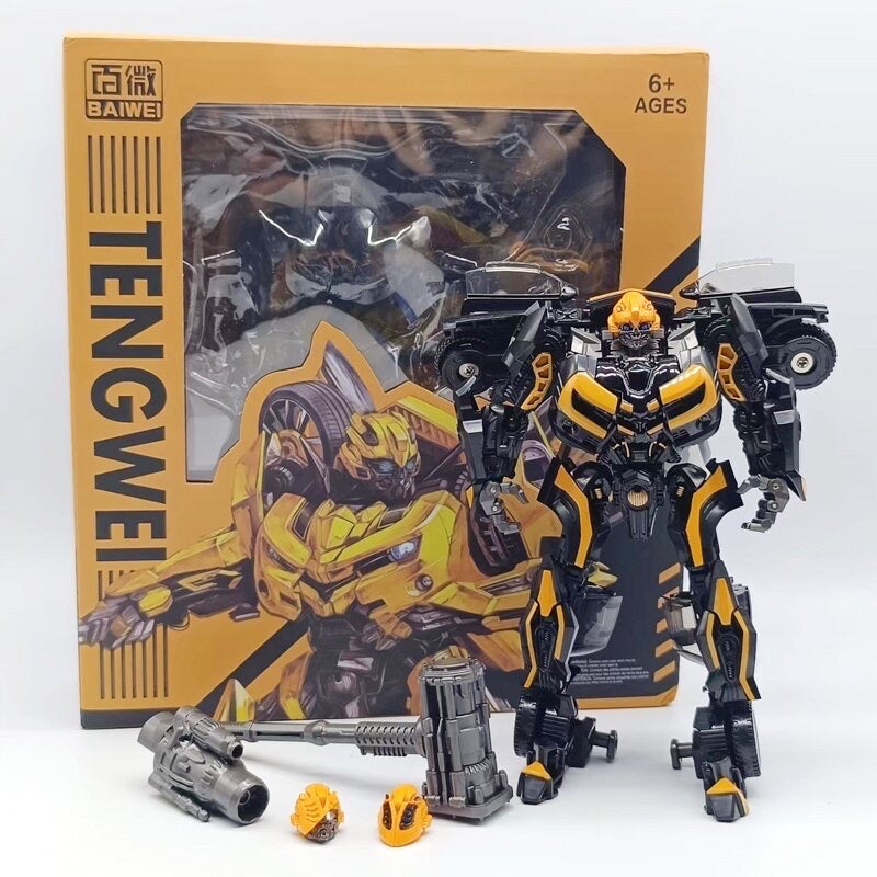 12 Transformers toys
 TW-1025B