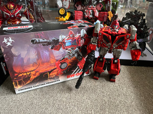 12 Transformers toys SW02