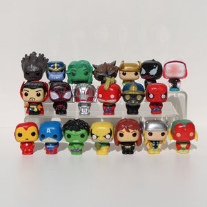 301 Superhero mini figures cake decorations kid toys
