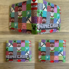 Load image into Gallery viewer, 33 Mine•Craft fashion PU/PVC wallet
