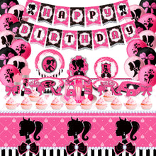 Load image into Gallery viewer, 37 Bar•Bie birthday  party decorations
