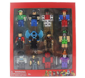 13 Ro•blox mini figures cake decorations kid toys