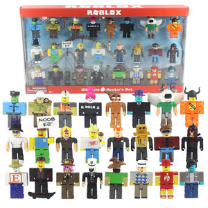 13 Ro•blox mini figures cake decorations kid toys