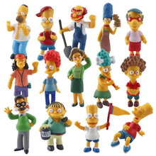 Load image into Gallery viewer, 92 Simp•sons mini figures cake decorations kid toys
