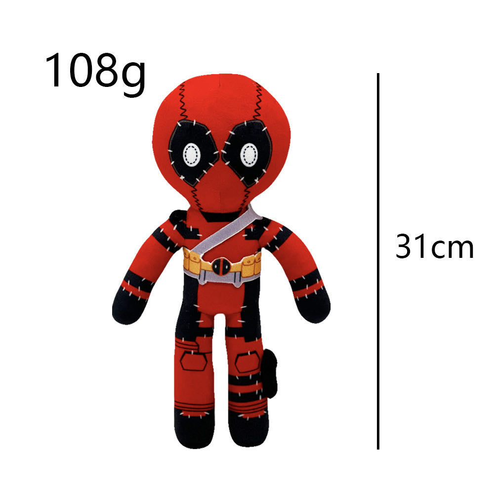 310 Dead•P plush doll