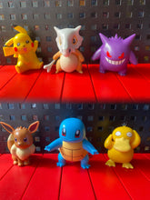 Load image into Gallery viewer, 18 Poke•cake mini figures (G/H/J/K/L/M) cake decorations kid toys
