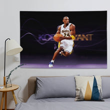 Load image into Gallery viewer, 01 Basketball 3D printing tapestry backdrop accessory party decoration
