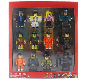 13 Ro•blox mini figures cake decorations kid toys