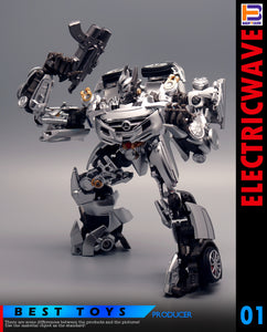 12 Transformers toys
 BT-01