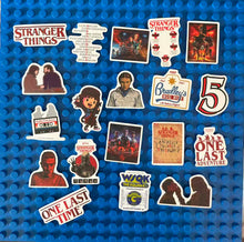 Load image into Gallery viewer, 39 Stranger•Things Stickers
