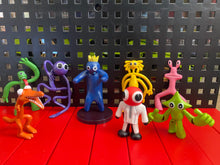 Load image into Gallery viewer, 64 Rainbow F mini figures cake decoration kid toys
