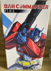 12 Transformers toys
 PT-01G
