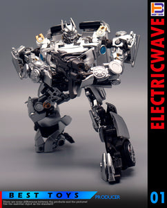 12 Transformers toys
 BT-01