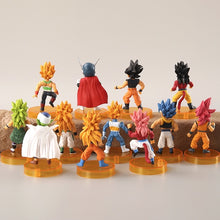Load image into Gallery viewer, 204 Anime Dragon Z mini figures cake decorations
