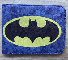 Load image into Gallery viewer, 302 Superhero Bat M PVC and PU wallet
