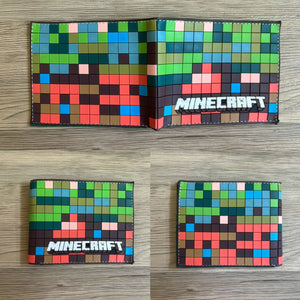 33 Mine•Craft fashion PU/PVC wallet