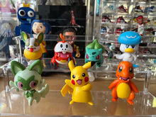 Load image into Gallery viewer, 18 Poke•cake mini figures (G/H/J/K/L/M) cake decorations kid toys
