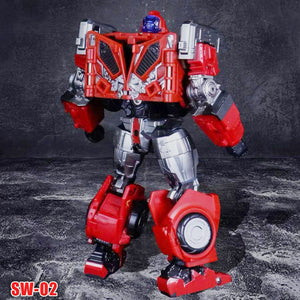 12 Transformers toys SW02