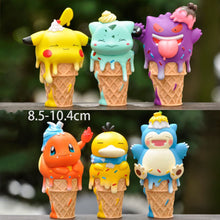 Load image into Gallery viewer, 18 Poke•Mon mini figures (R/S) cake decorations
