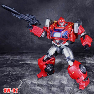 12 Transformers toys SW02