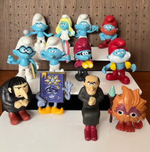 Load image into Gallery viewer, 102 The•Smurfs mini figures cake decorations
