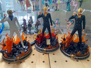 203 Anime one P figures