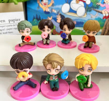 Load image into Gallery viewer, 401 BTS mini figures cake decorations
