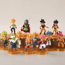 Load image into Gallery viewer, 204 Anime Dragon Z mini figures cake decorations
