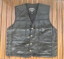 Load image into Gallery viewer, Motorcycle vest leather motorbike clothes
