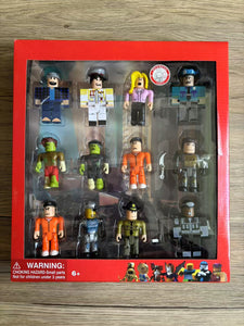 13 Ro•blox mini figures cake decorations kid toys