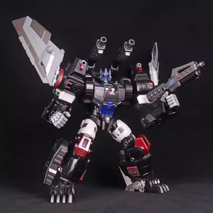 12 Transformers toys CR-01S