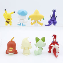 Load image into Gallery viewer, 18 Poke•cake mini figures (G/H/J/K/L/M) cake decorations kid toys
