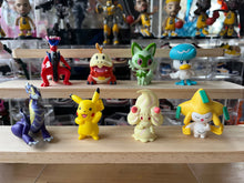 Load image into Gallery viewer, 18 Poke•cake mini figures (G/H/J/K/L/M) cake decorations kid toys
