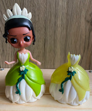 Load image into Gallery viewer, 74 Princess mini figures cake decorations kid toys
