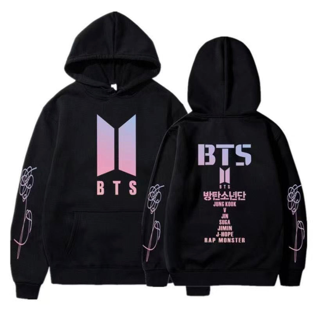 BTS hoodies fashion clothes