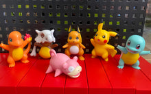 Load image into Gallery viewer, 18 Poke•cake mini figures (G/H/J/K/L/M) cake decorations kid toys
