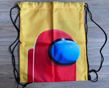 Load image into Gallery viewer, 07 Among.us Game bag fashion backpack string bag
