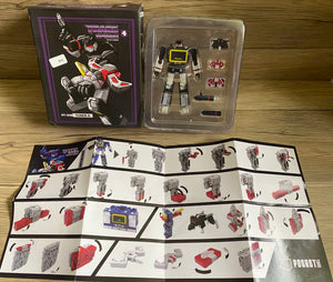 12 Transformers toys
 PT-04B